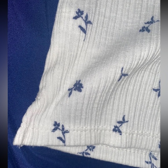 Old navy girl rib knit tank top size M(8) - Picture 2 of 3